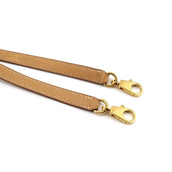 HERMES Shoulder Strap Couchevel Natural Brown Accessory - Picture 3 of 7